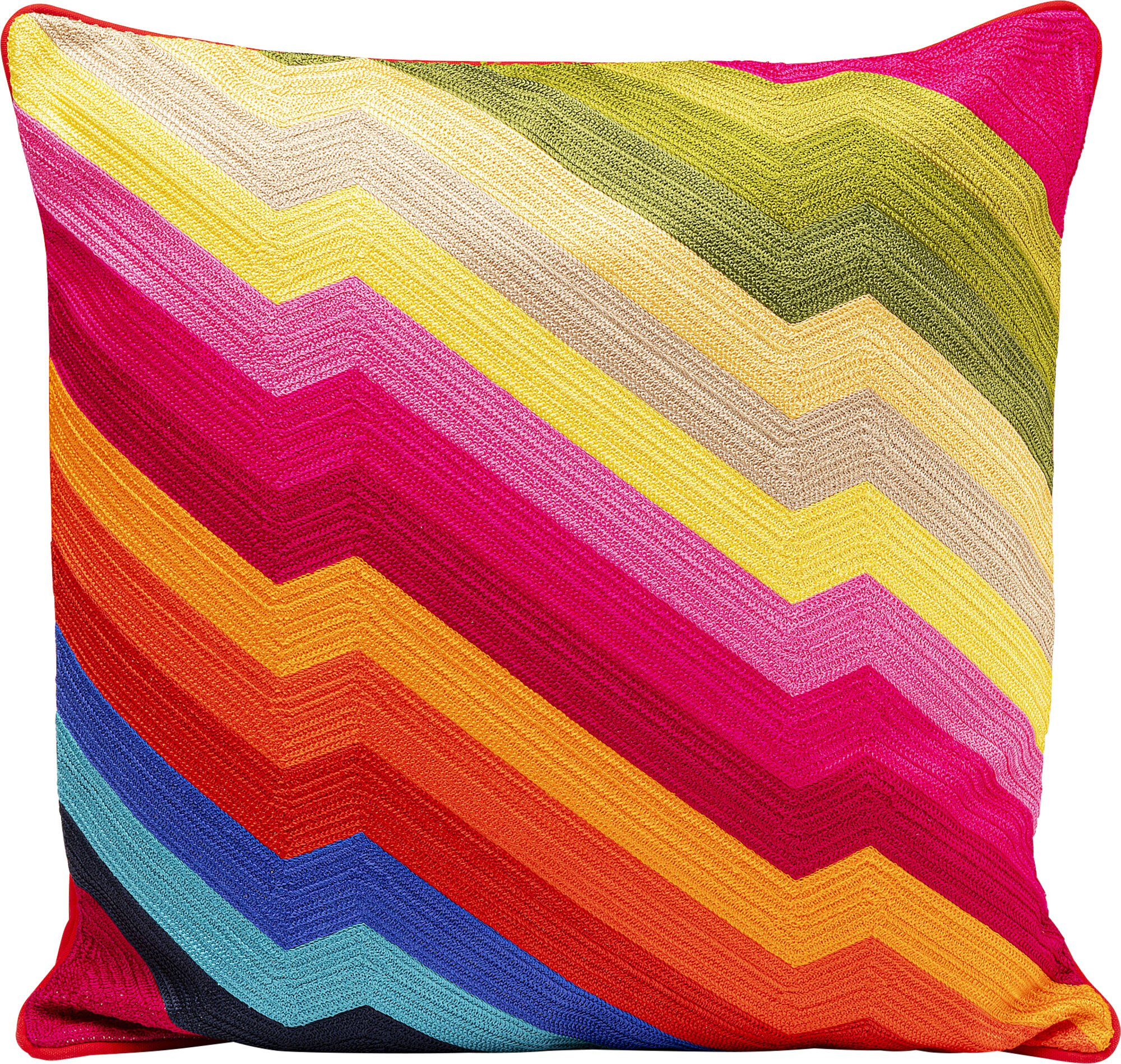 Kissen Artistic Zig Zag 50x50cm – Grafik-1.