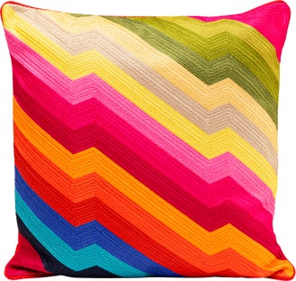 Kissen Artistic Zig Zag 50x50cm – Grafik-1.