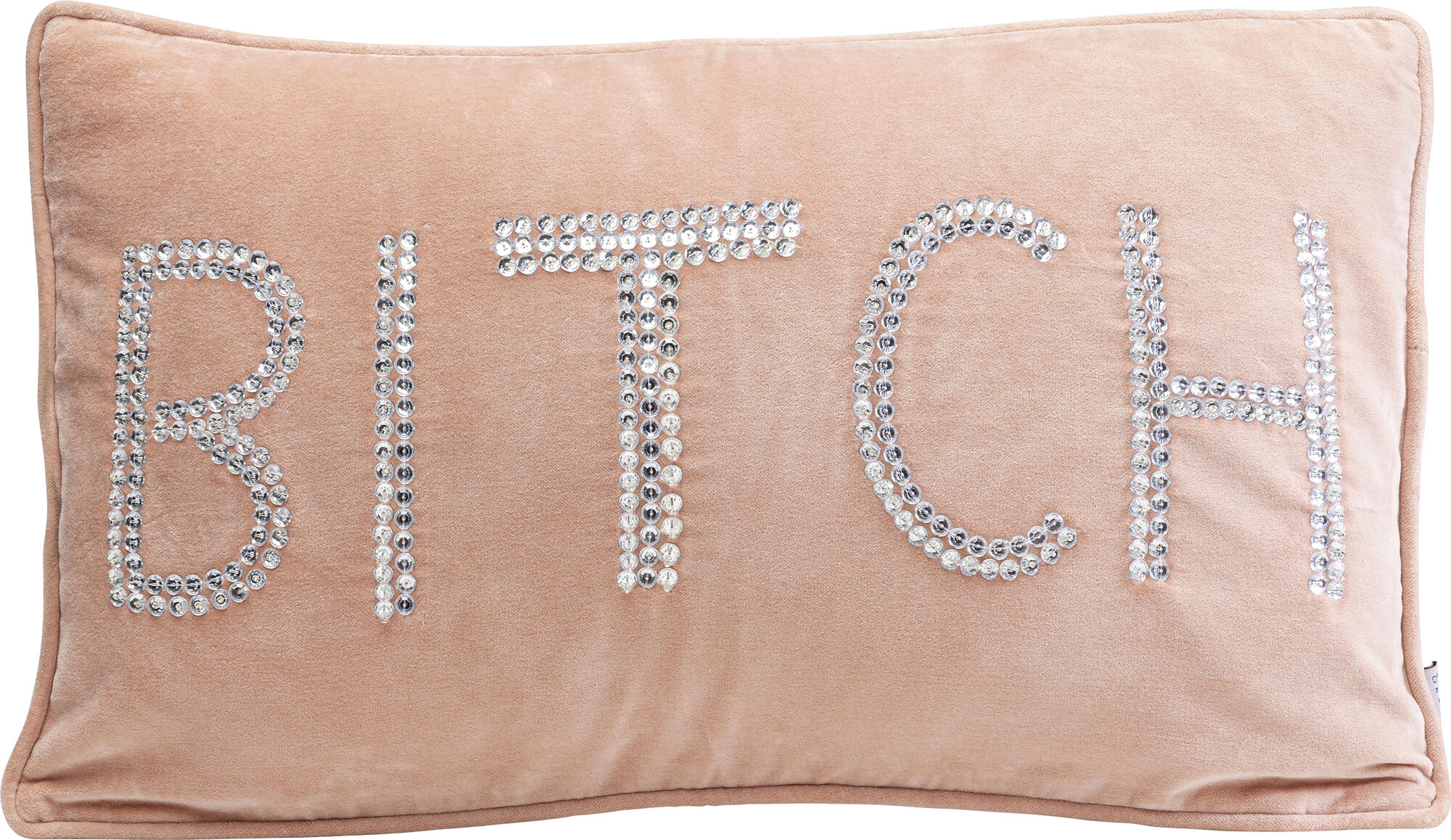Kissen Beads Bitch Blush 35x60cm – Grafik-1.