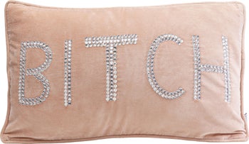 Kissen Beads Bitch Blush 35x60cm – Grafik-1.