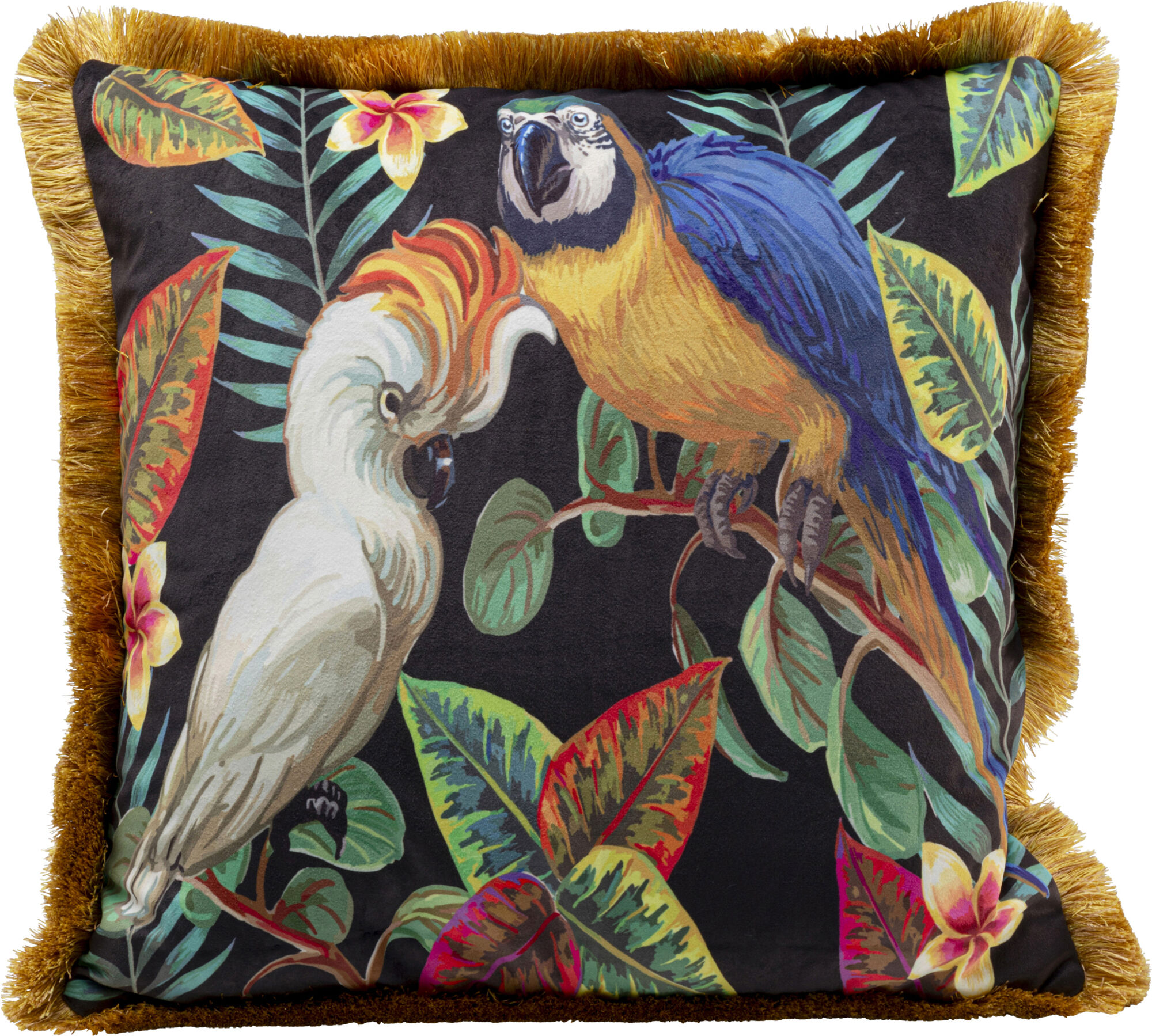 Kissen Birds Paradise 45x45cm – Grafik-1.