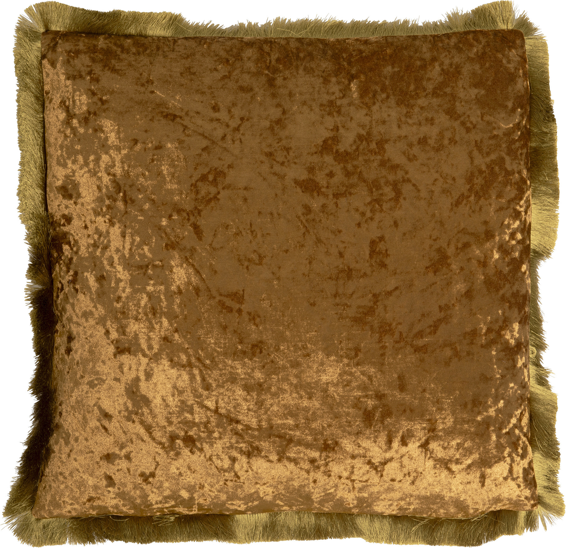 Kissen Cannes Gold 55x55cm