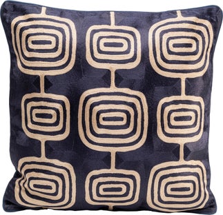 Kissen Catena Gold 50x50cm – Grafik-1.