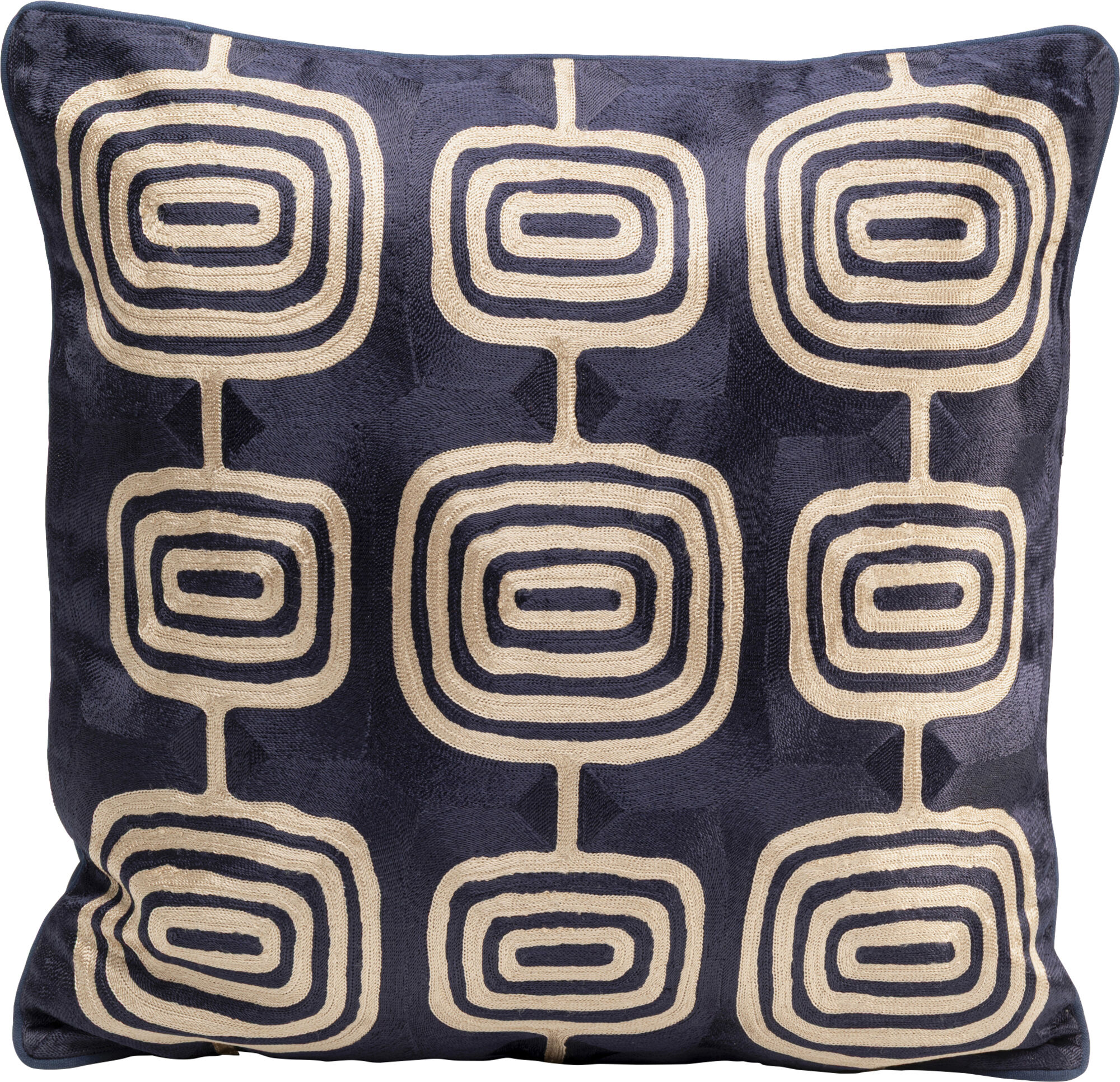Kissen Catena Gold 50x50cm – Grafik-1.