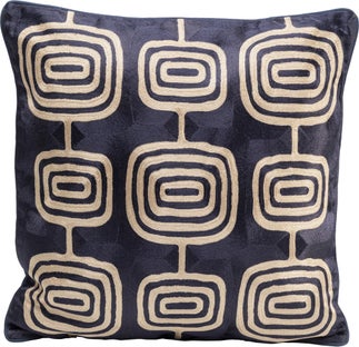Kissen Catena Gold 50x50cm – Grafik-1.