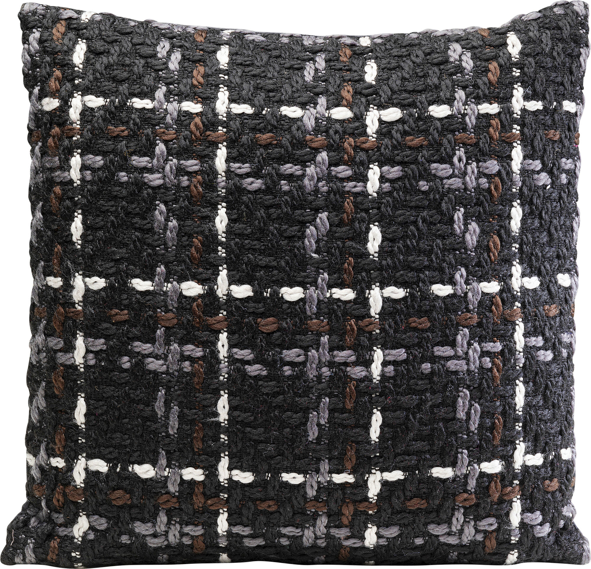 Kissen Colorado Schwarz 45x45cm – Grafik-1.