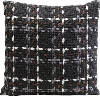 Kissen Colorado Schwarz 45x45cm – Grafik-1.