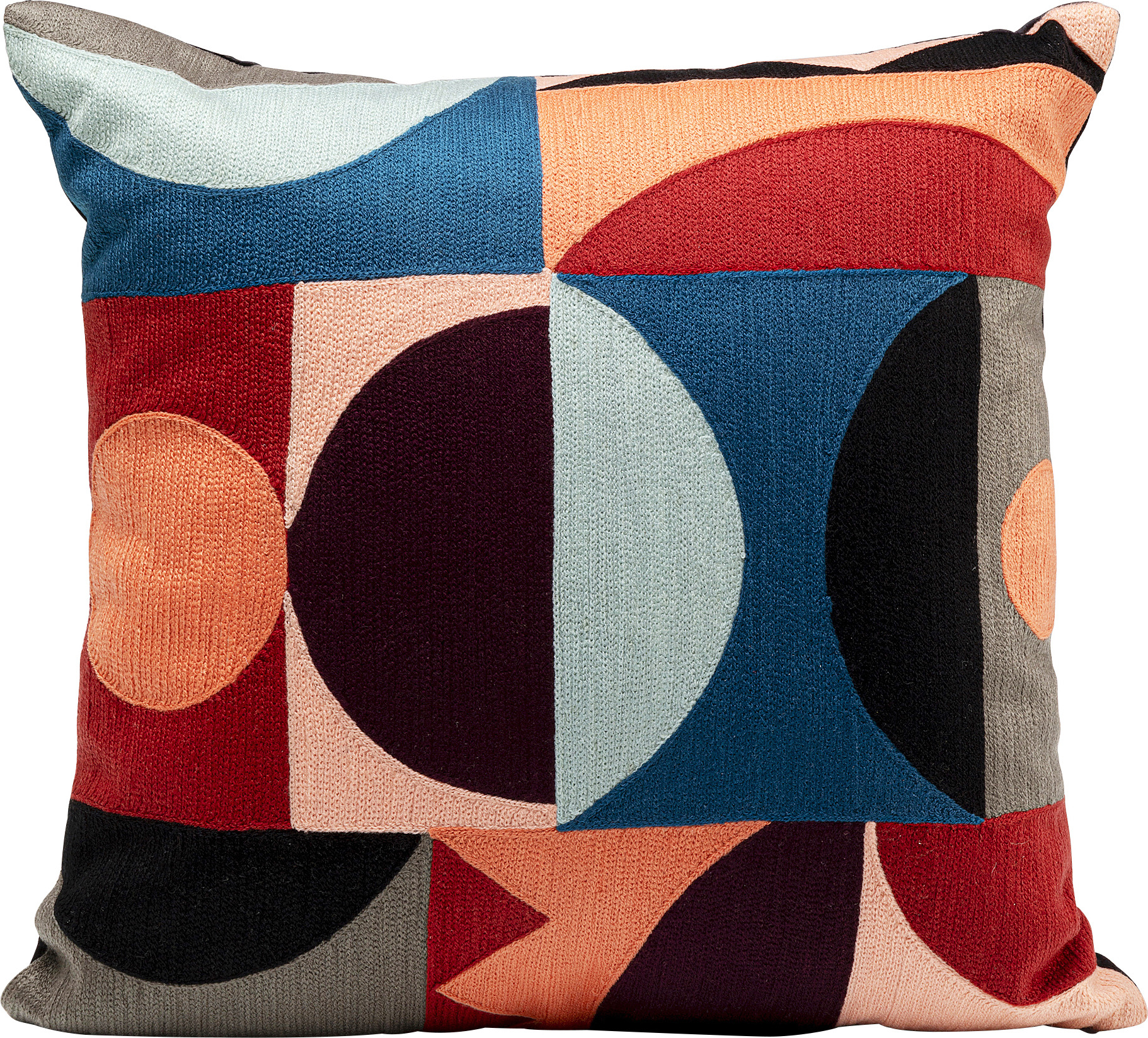 Kissen Colour Block 45x45cm