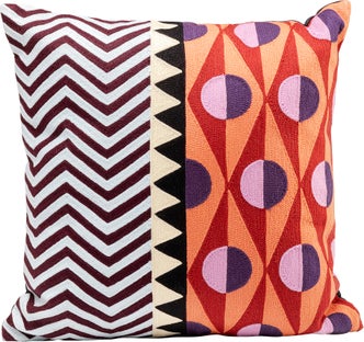 Kissen Colour Block Circles 45x45cm – Grafik-1.