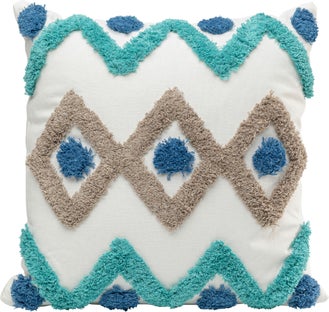 Kissen Colourful Diamonds 45x45cm – Grafik-1.