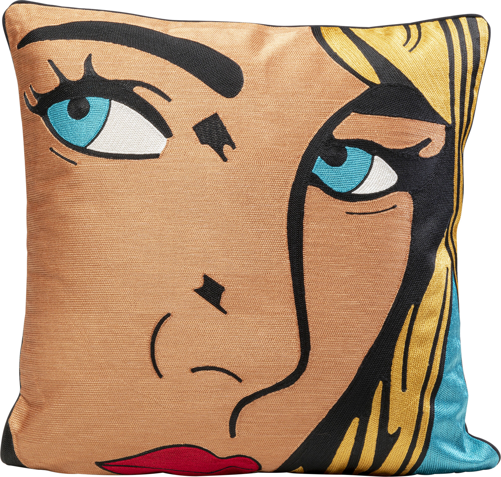 Kissen Comic Lady 50x50cm – Grafik-1.