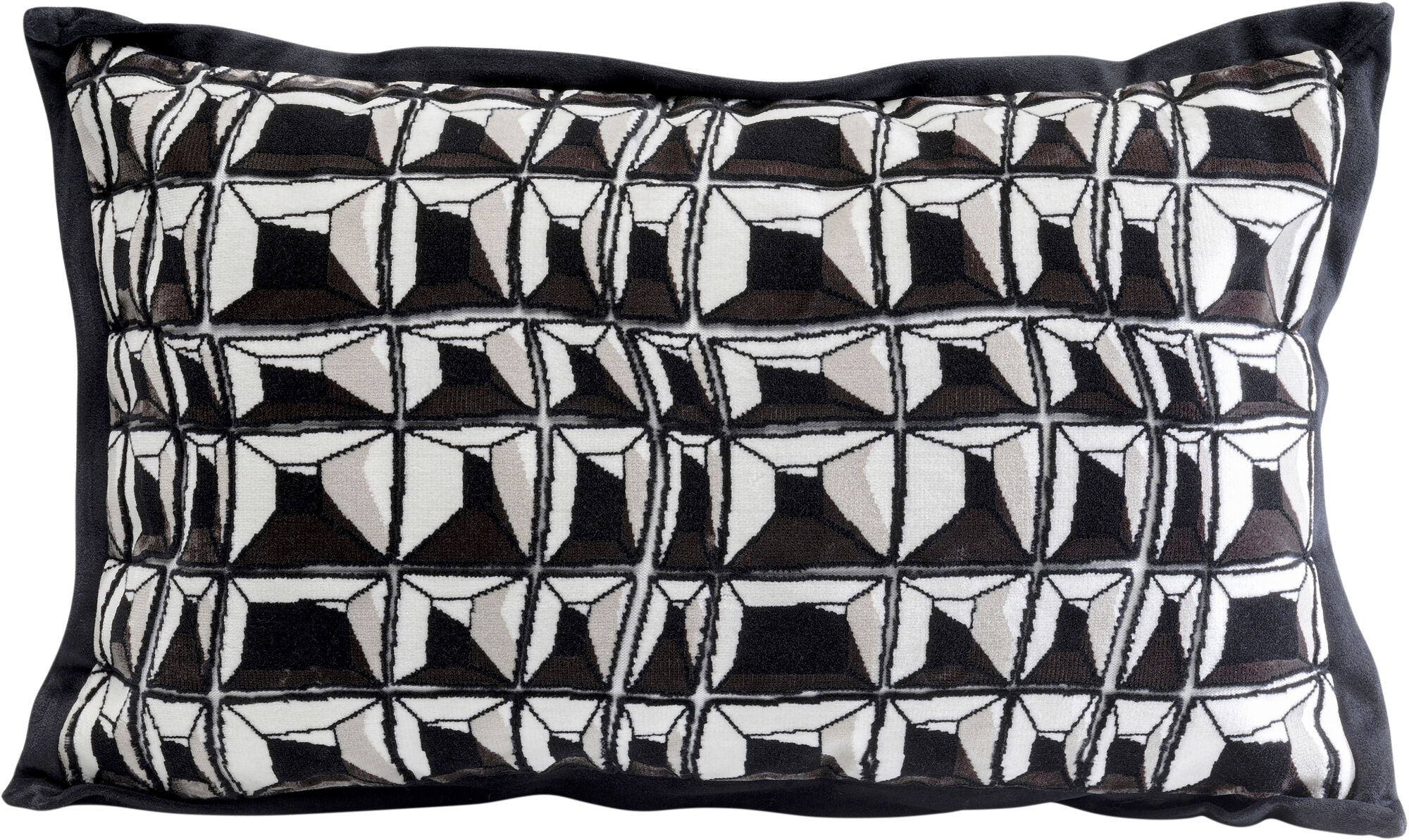 Kissen Cut Pile 50x30cm – Grafik-1.