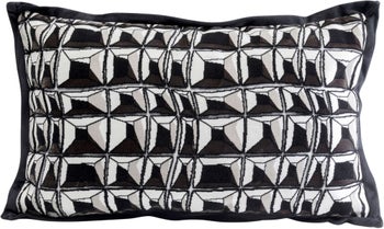 Kissen Cut Pile 50x30cm – Grafik-1.