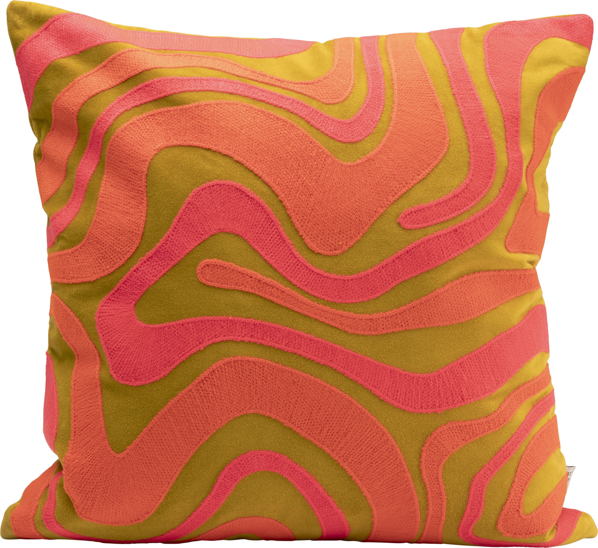 Kissen Electric Feeling Pink 45x45cm – Grafik-1.