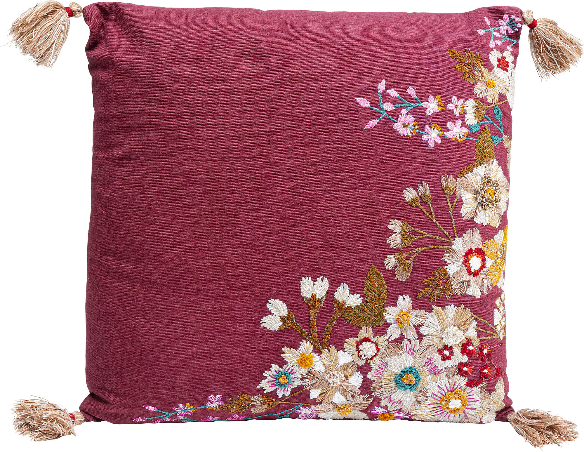 Kissen Embroidery Blossom 50x50cm – Grafik-1.