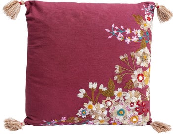 Kissen Embroidery Blossom 50x50cm – Grafik-1.