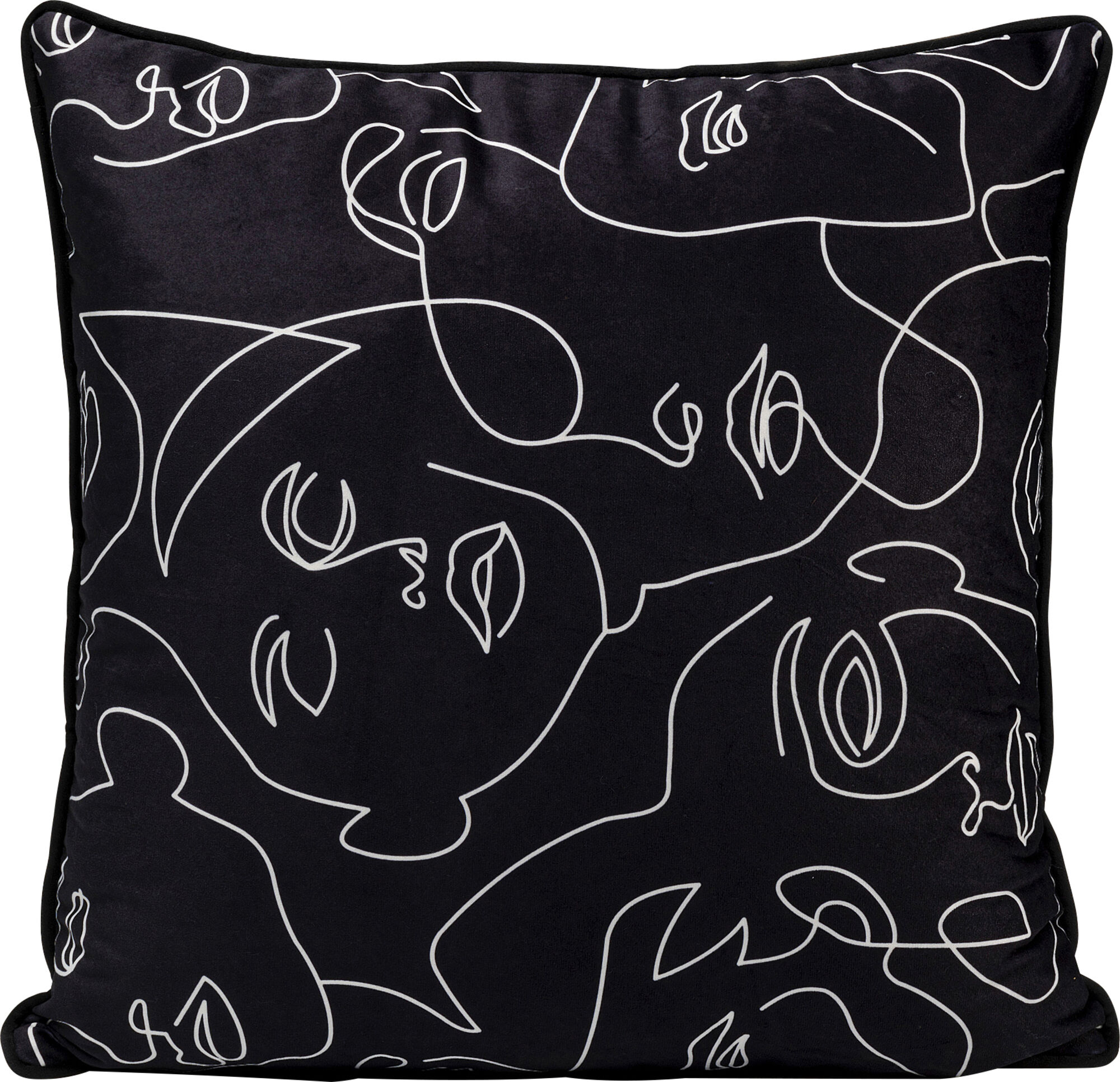 Kissen Faces 45x45cm – Grafik-1.