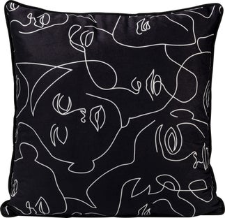 Kissen Faces 45x45cm – Grafik-1.
