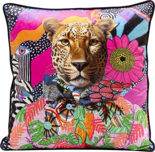 Kissen Fantasy Cheetah 45x45cm – Grafik-1.
