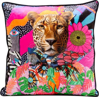 Kissen Fantasy Cheetah 45x45cm – Grafik-1.
