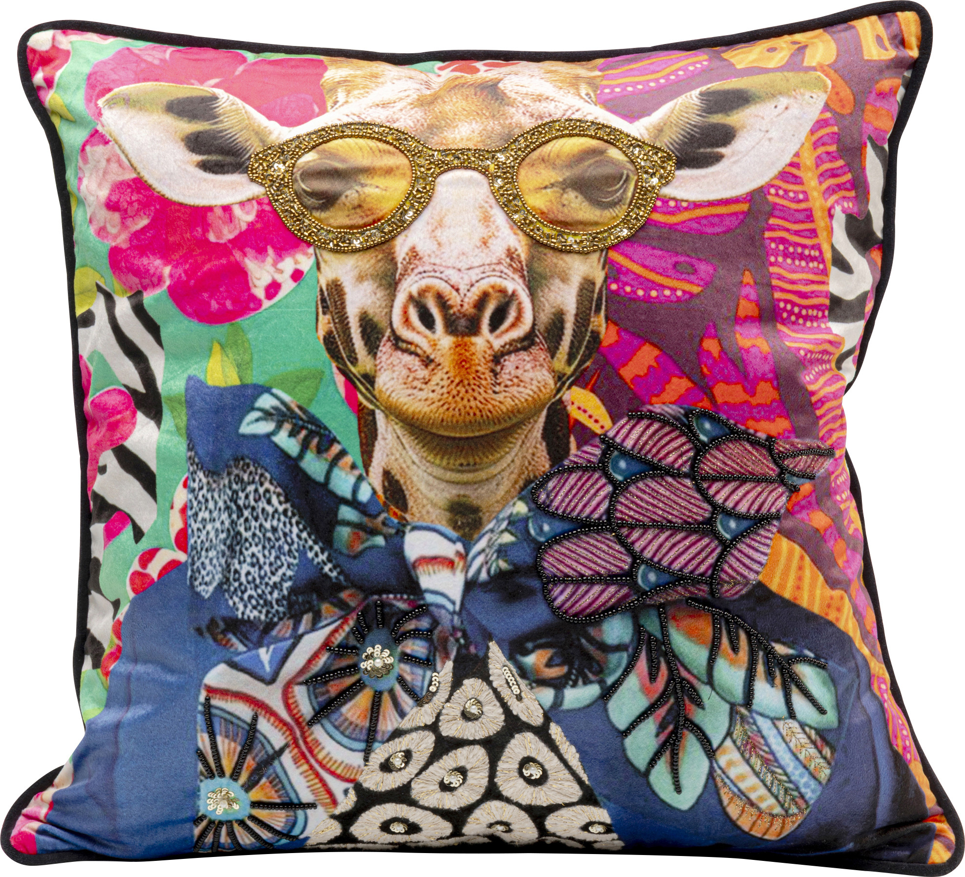 Kissen Fantasy Giraffe 45x45cm