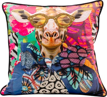 Kissen Fantasy Giraffe 45x45cm – Grafik-1.
