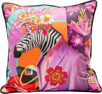 Kissen Fantasy Zebra 45x45cm – Grafik-1.