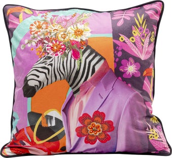 Kissen Fantasy Zebra 45x45cm – Grafik-1.