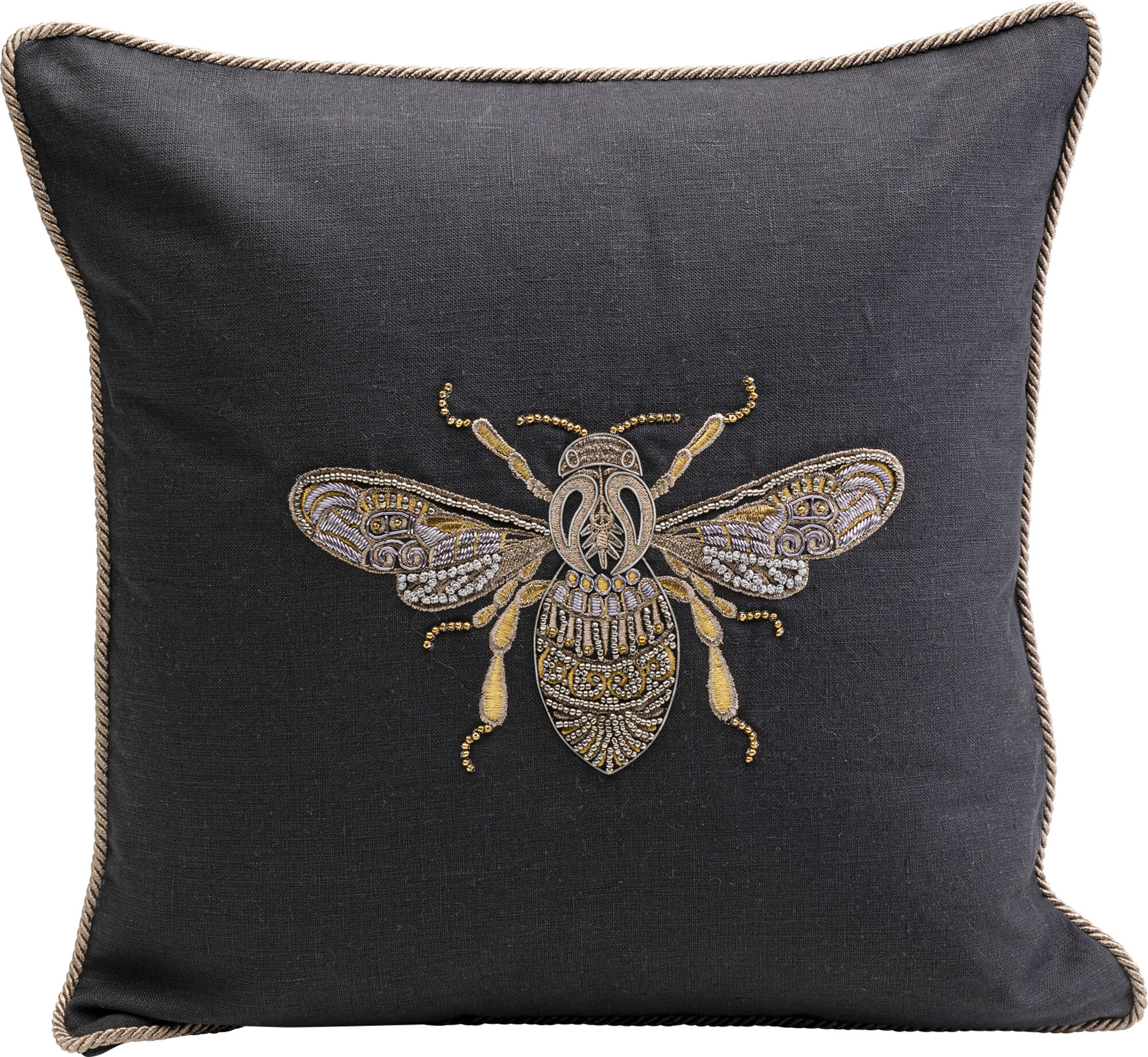 Kissen Glitter Bee 40x40cm – Grafik-1.