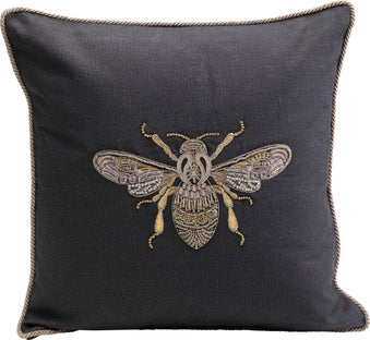 Kissen Glitter Bee 40x40cm – Grafik-1.