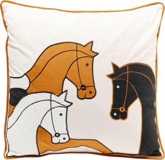 Kissen Horse Trio 45x45cm – Grafik-1.