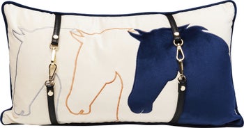 Kissen Horsefaces 28x50cm – Grafik-1.