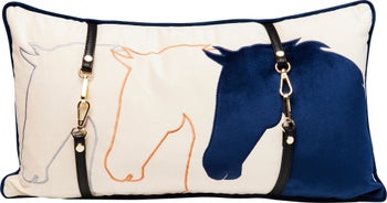Kissen Horsefaces 28x50cm – Grafik-1.