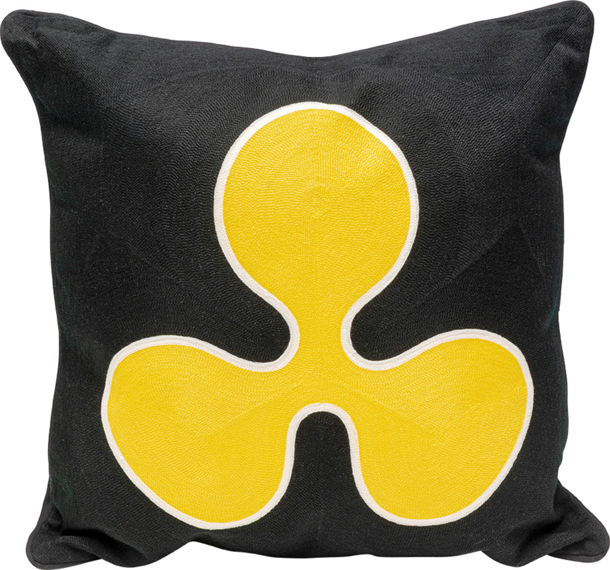 Kissen Icon Bloom Gelb 50x50cm