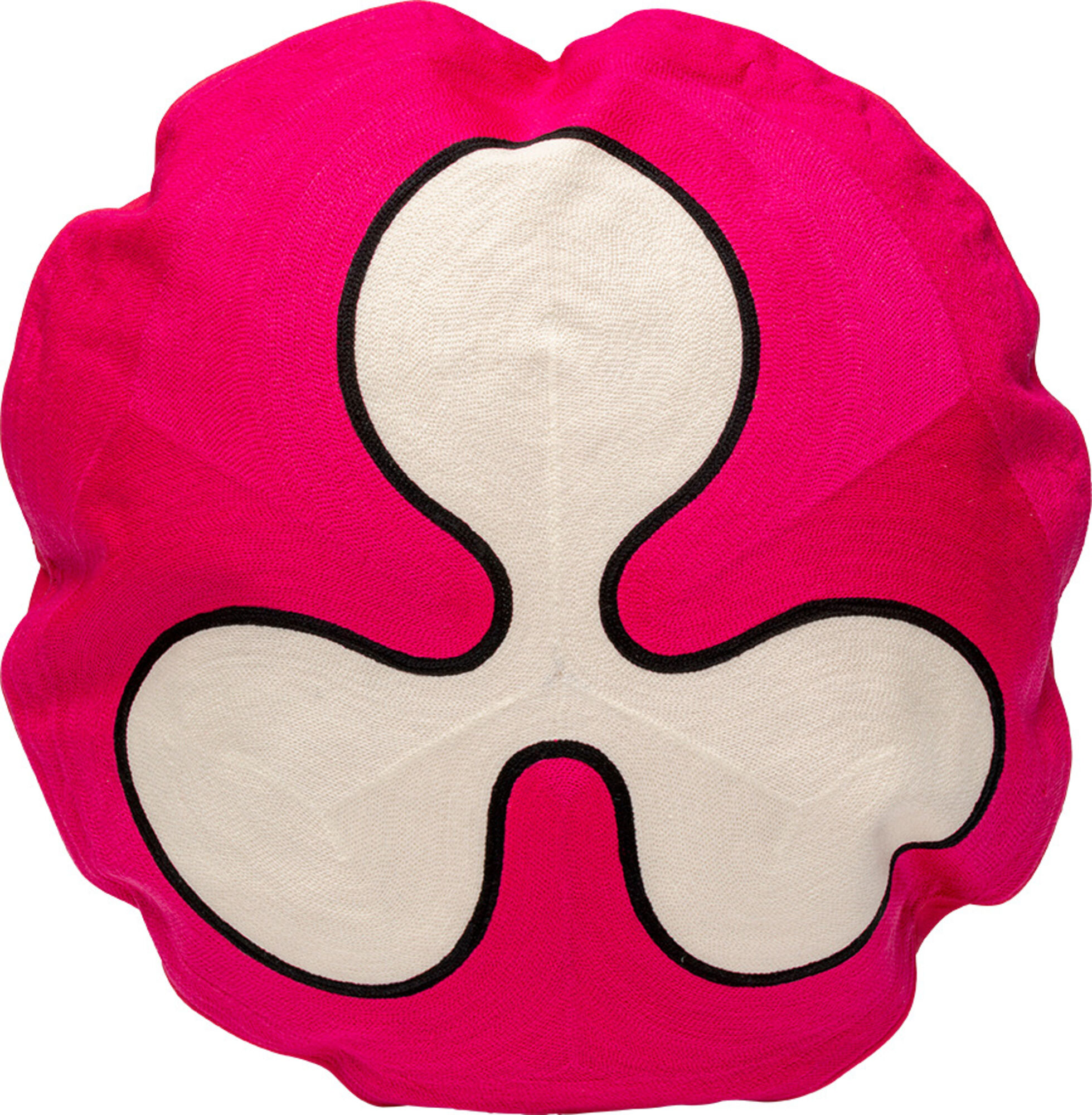 Kissen Icon Bloom Pink Ø50cm
