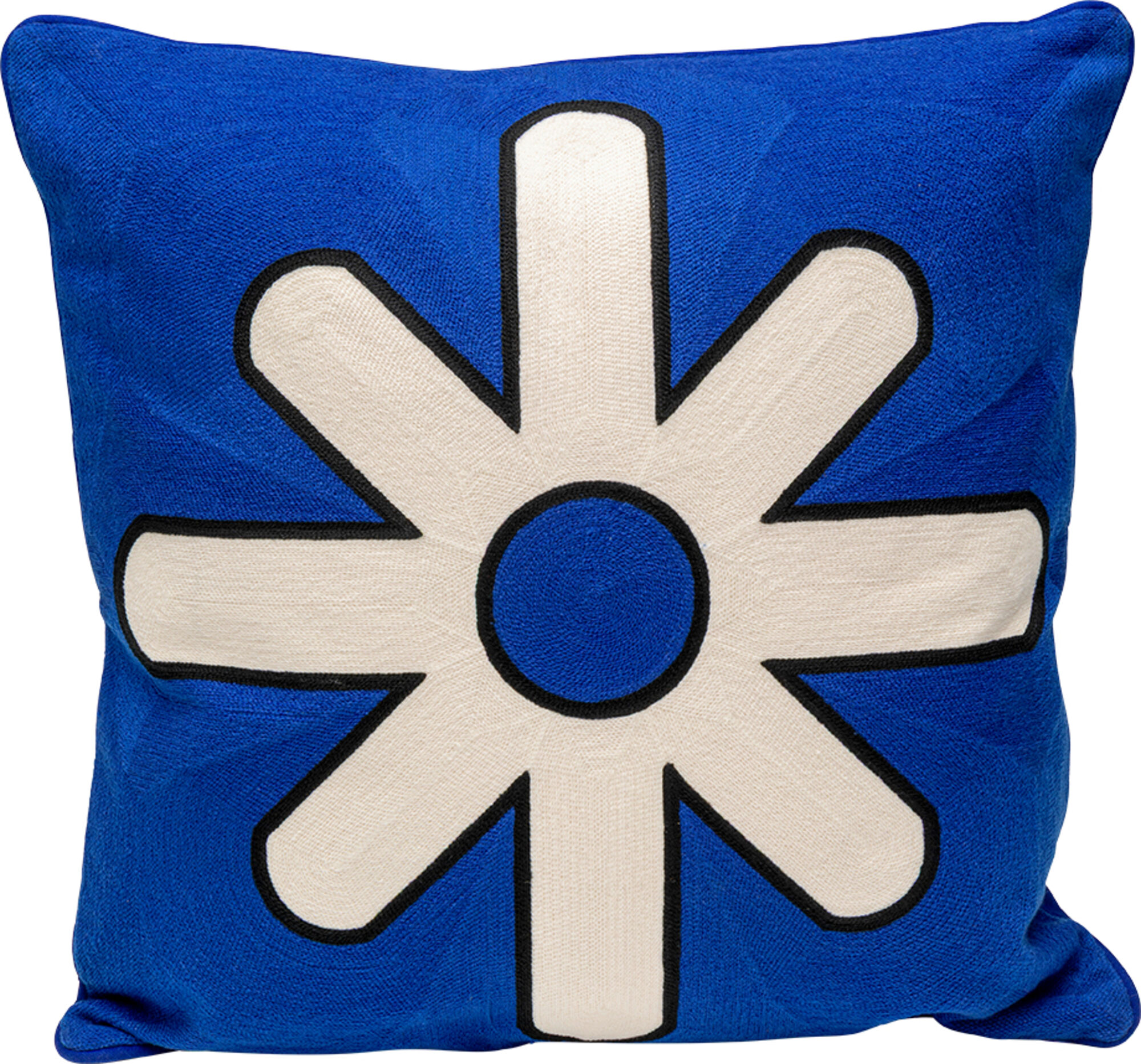 Kissen Icon Star Blau 50x50cm – Grafik-1.