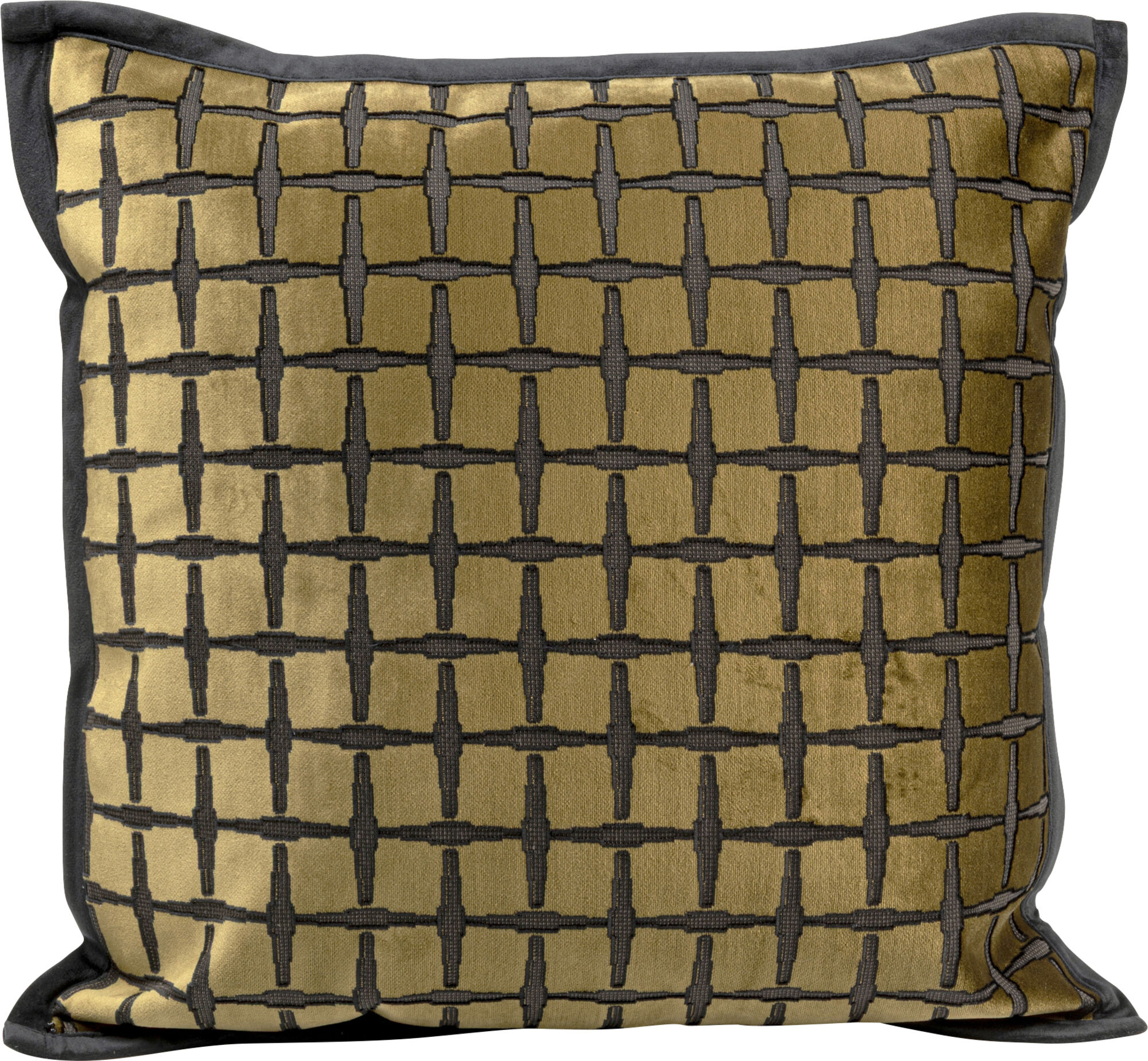 Kissen Jaqui Square Grün 45x45cm – Grafik-1.
