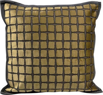 Kissen Jaqui Square Grün 45x45cm – Grafik-1.