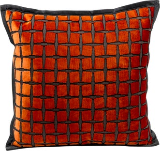 Kissen Jaqui Square Orange 45x45cm – Grafik-1.