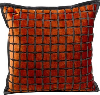 Kissen Jaqui Square Orange 45x45cm – Grafik-1.
