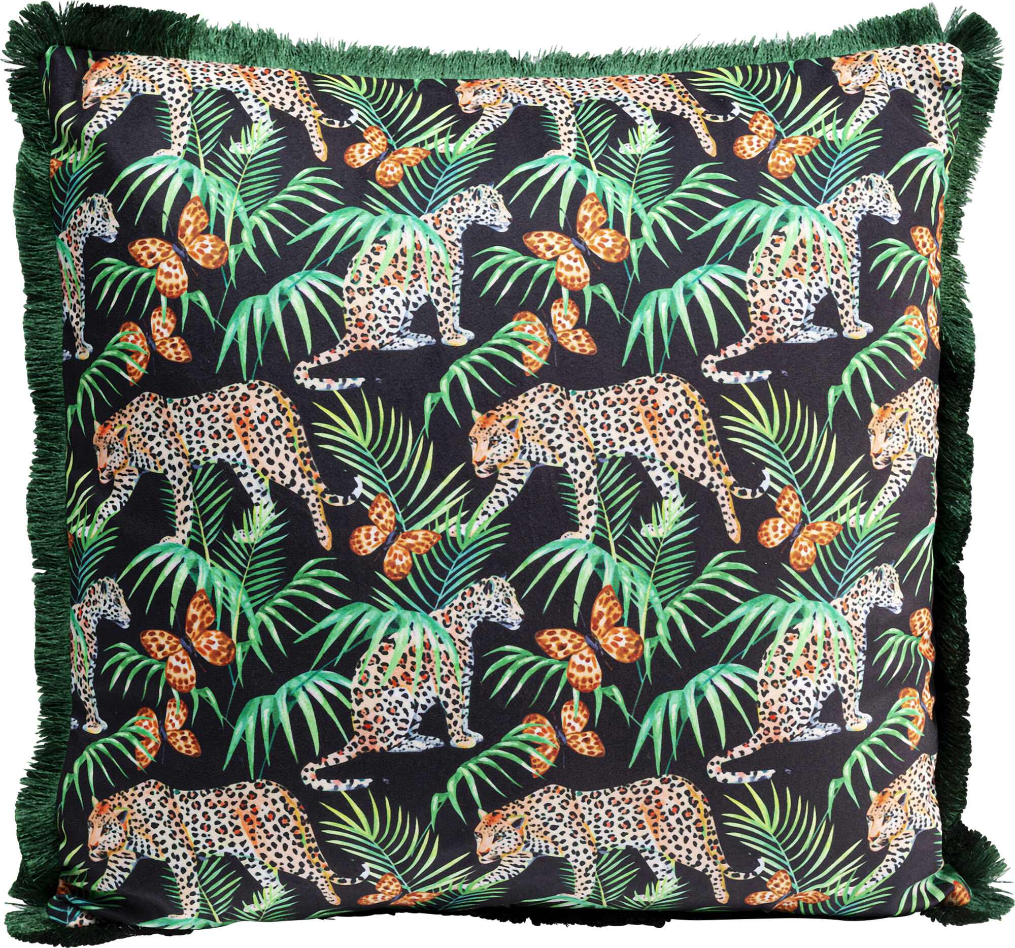 Kissen Jungle 45x45cm – Grafik-1.