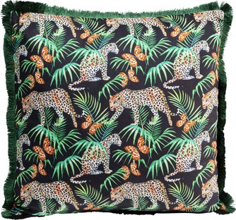 Kissen Jungle 45x45cm – Grafik-1.