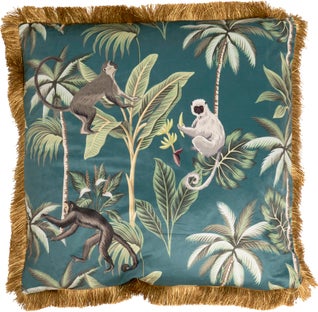 Kissen Jungle Fever 55x55cm – Grafik-1.