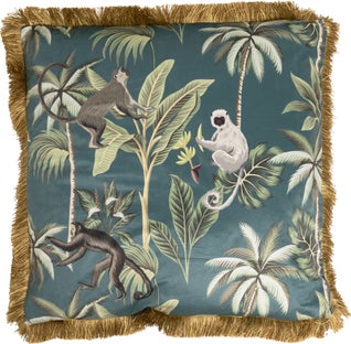 Kissen Jungle Fever 55x55cm – Grafik-1.