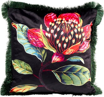 Kissen Jungle Leaves 45x45cm – Grafik-1.