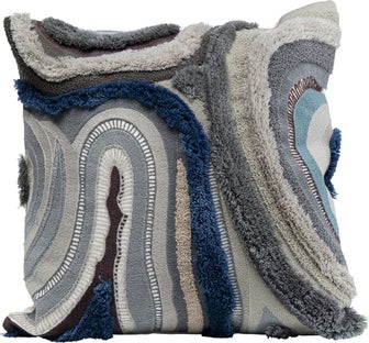 Kissen Lava Grau 45x45cm – Grafik-1.