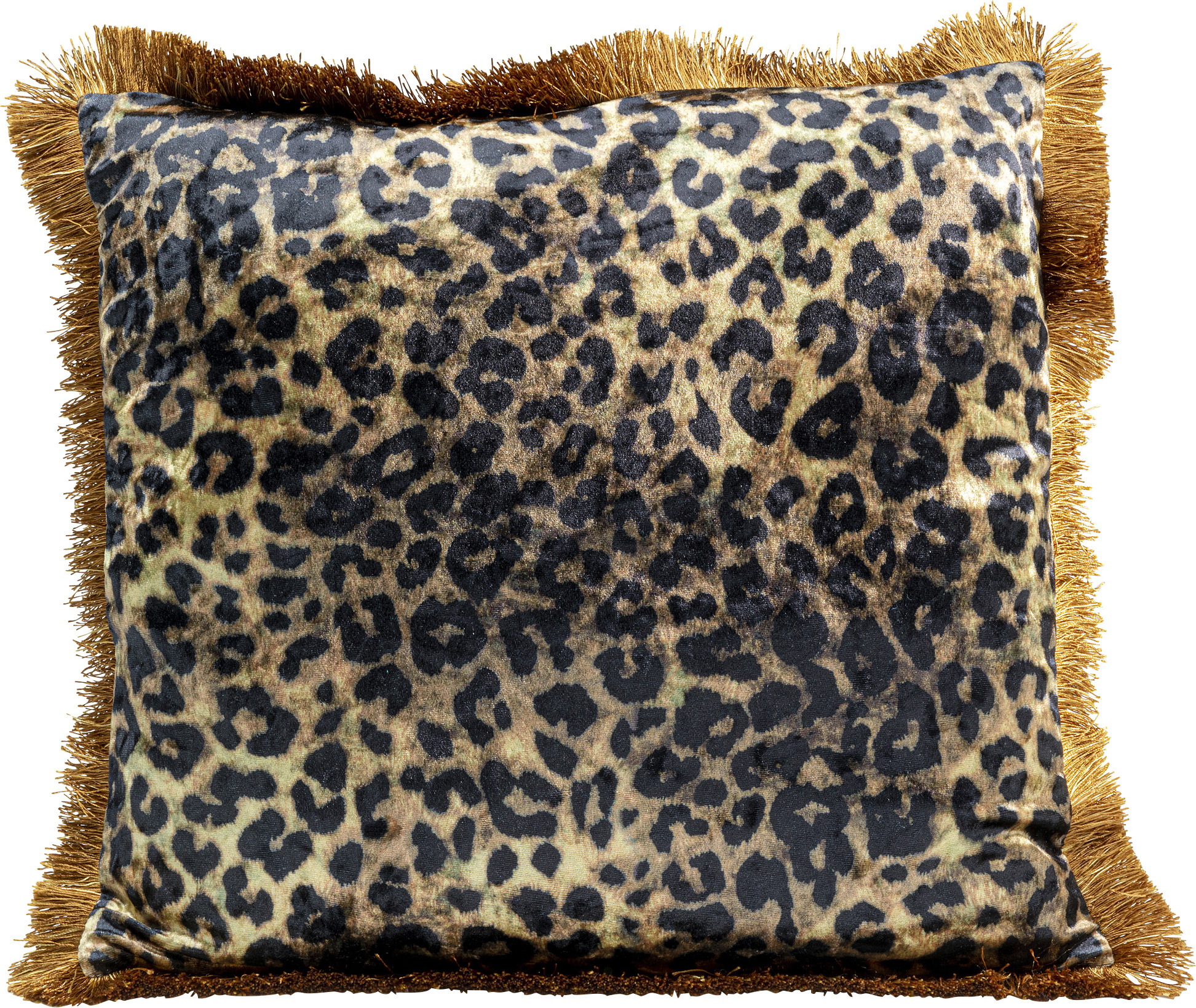 Kissen Leo Fringe 55x55cm