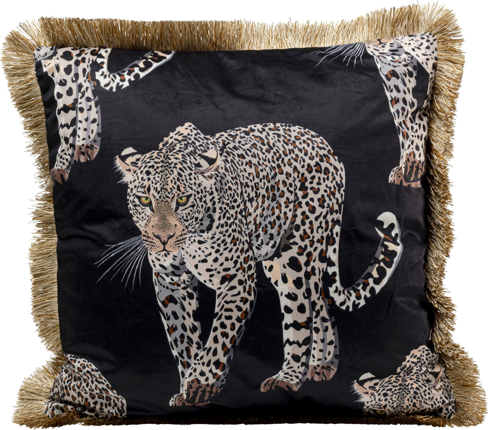 Kissen Leopard 45x45cm – Grafik-1.