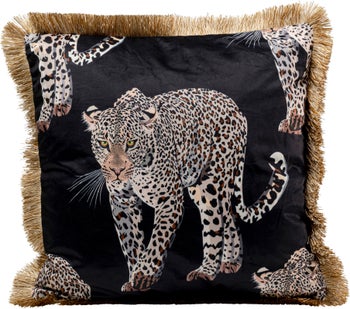 Kissen Leopard 45x45cm – Grafik-1.