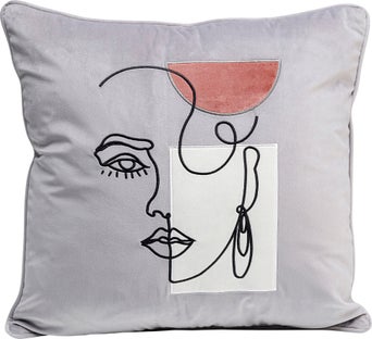 Kissen Mademoiselle 45x45cm – Grafik-1.